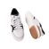 Clarks Sneaker Courtlite2 Lo Wit Blauw Combi - 5063421039894