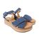 Gabor Sandaal 62.741.16 Denim Blauw - 4099935630143