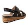 Rieker Sandaal 62761-00 Zwart Wijdte H - 4061811243778