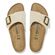 Birkenstock Slippers Catalina Cushion Buckle 1029393 Graceful Pearl White Smal - 4067707002122