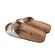 Birkenstock Slippers Madrid 040411 Zilver Breed - 4040714146218