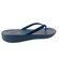 Fitflop Slipper Iqushion Sparkle French Blue Blauw - 197533570725