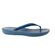 Fitflop Slipper Iqushion Sparkle French Blue Blauw - 197533570725