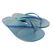Fitflop Slipper Iqushion Sparkle French Blue Blauw - 197533570732