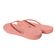Fitflop Slipper Iqushion Sparkle Pink Perfect/Pop Orange Roze - 197533518024