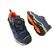 Meindl Wandelschoen Tuvalu Junior (Boa) 2136 49 Blauw Orange - 4056284722691