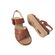 Rieker Sandaal 63795-22 Bruin Cognac - 4061811202652