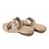 Rieker Slipper 65957-90 Goud - 4061811235506