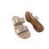 Rieker Slipper 65957-90 Goud - 4061811235506