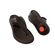 Fitflop Slipper F-Mode Go Adjustable Flatform Toe-Post Zwart - 197533494168