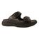 Fitflop Slipper F-Mode Go Mens Adjustable Two-Bar Slides Zwart - 197533590655