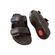 Fitflop Slipper F-Mode Go Mens Adjustable Two-Bar Slides Zwart - 197533590655