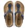 Birkenstock Slipper Gizeh 143621 Blauw Normaal - 4013871369295