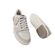 Clarks Sneaker Courtlite2 Lo Off White Suede - 5063421039597
