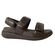 Fitflop Sandaal F-Mode Go Adjustable Flatform Back-Strap Sandals Zwart - 197533492423