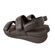 Fitflop Sandaal F-Mode Go Adjustable Flatform Back-Strap Sandals Zwart - 197533492423