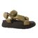 Fitflop Sandaal Gen-FF Soft Leather Back-Strap Sandels Camo-Green - 197533505864