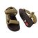 Fitflop Sandaal Gen-FF Soft Leather Back-Strap Sandels Camo-Green - 197533505857