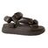 Fitflop Sandaal Gen-FF Soft Leather Back-Strap Sandels Zwart - 197533505802