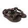 Fitflop Sandaal Gen-FF Soft Leather Back-Strap Sandels Zwart - 197533505765
