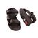 Fitflop Sandaal Gen-FF Soft Leather Back-Strap Sandels Zwart - 197533505789