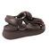 Fitflop Sandaal Gen-FF Soft Leather Back-Strap Sandels Zwart - 197533505789