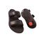 Fitflop Slipper F-Mode Go Adjustable Flatform Two-Bar Slides Zwart - 197533495905