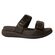Fitflop Slipper F-Mode Go Adjustable Flatform Two-Bar Slides Zwart - 197533495875
