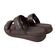 Fitflop Slipper F-Mode Go Adjustable Flatform Two-Bar Slides Zwart - 197533495882