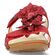 Laura Vita Slipper Linao 01 SL918-1D Grenat Rood - 3666138749029