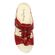 Laura Vita Slipper Linao 01 SL918-1D Grenat Rood - 3666138749012