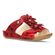 Laura Vita Slipper Linao 01 SL918-1D Grenat Rood - 3666138749012