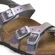 Birkenstock Sandaal Kumba Kids 1029425 Saffiano Iridescent Viola Smal - 4067707034208