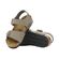 Birkenstock Sandaal New York 1029747 Stone Smal - 4067707165025