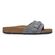 Birkenstock Slippers Oita Braided 1029121 Basalt Gray Smal - 4066648900306