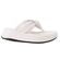 Fitflop Slipper F-Mode Knot Soft-Leather Flatform Toe-Post Beige - 197533498456