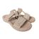 Rieker Slipper 60481-62 Beige - 4061811211975