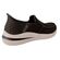 Skechers Instapper Hands-Free Slip-Ins Delson 3.0 Cabrino 210604/BLK Zwart - 196642391344