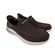 Skechers Instapper Hands-Free Slip-Ins Delson 3.0 Cabrino 210604/BLK Zwart - 196642391344