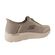 Skechers Instapper Hands-Free Slip-Ins Go Walk Flex 216324/TPE Taupe Grijs Machine Washable - 198376853631