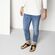Birkenstock Gizeh Teenslipper 043691 Zwart Mat Normaal - 4013871905752
