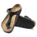 Birkenstock Gizeh Teenslipper 043691 Zwart Mat Normaal - 736399905809