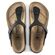 Birkenstock Gizeh Teenslipper 043691 Zwart Mat Normaal - 4013871905745