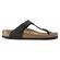 Birkenstock Gizeh Teenslipper 043691 Zwart Mat Normaal - 4013871905738