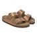 Birkenstock Slipper Arizona 1029509 SYN Zebra Pecan Bruin Smal - 4067707072262