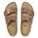 Birkenstock Slipper Arizona 1029509 SYN Zebra Pecan Bruin Smal - 4067707072224