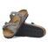 Birkenstock Slipper Franca 1929131 Basalt Gray Grijs Smal - 4066648900726