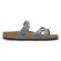 Birkenstock Slipper Franca 1929131 Basalt Gray Grijs Smal - 4066648900726