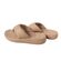 Fitflop Slipper Iqushion D-Luxe Padded Beige - 197533511735