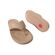 Fitflop Slipper Iqushion D-Luxe Padded Beige - 197533511704